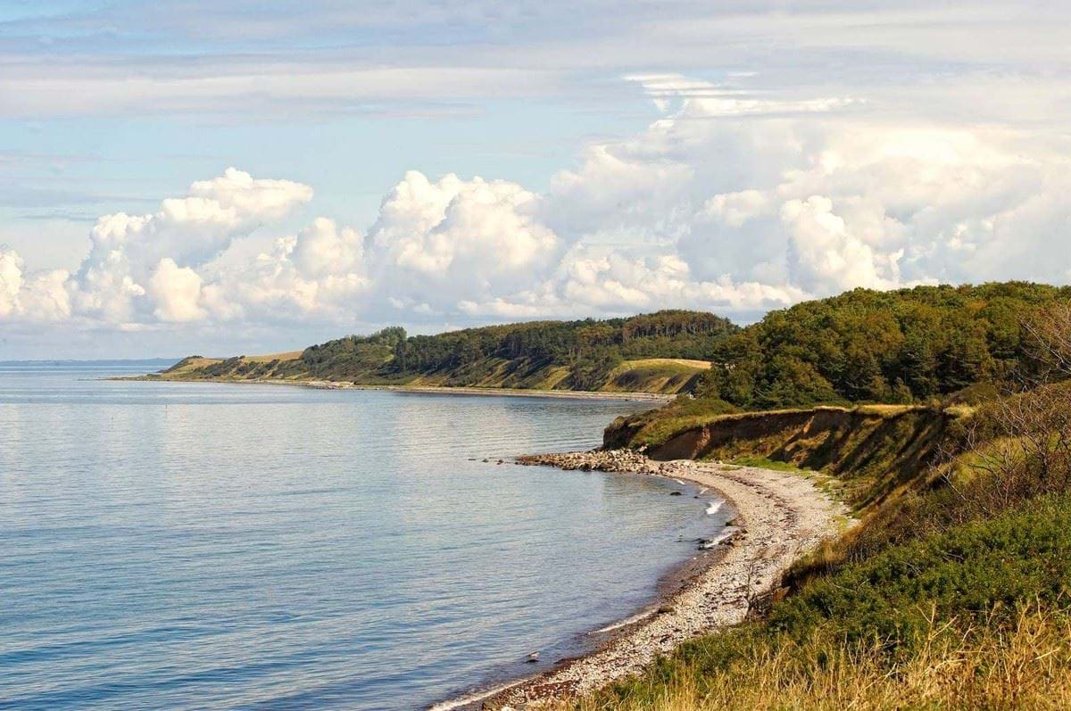 Kystlandskab ved Røsnæs