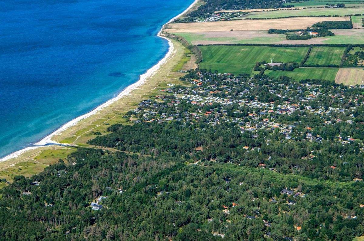 Billede af sommerhusområde