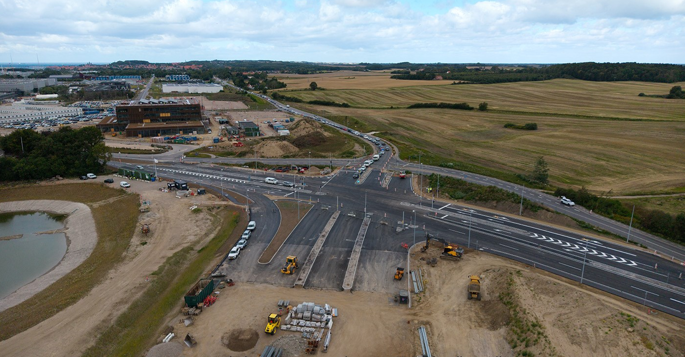 Nyt lyskryds ved Tømmerup